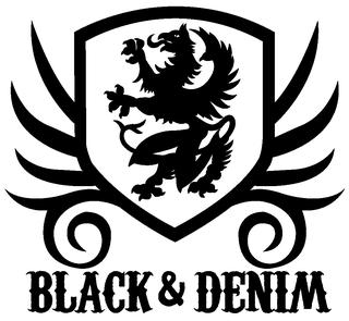 Black and Denim