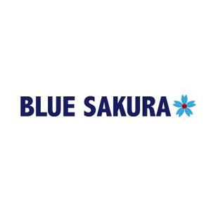 Blue Sakura