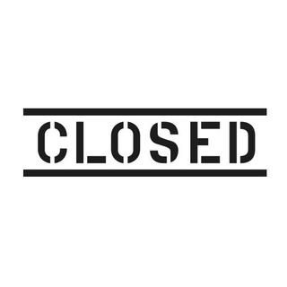 Closed