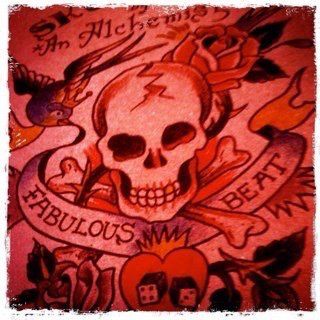 Skull Jeans